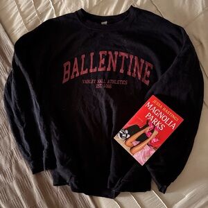 Magnolia Parks BJ Ballentine Sweatshirt and book